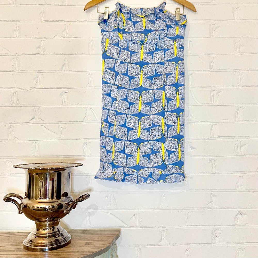 NWOT Blue Lilly Pulitzer Butterfly Franco Dress 0